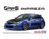 Aoshima 05875 1/24 TC#35 Ings GRB Impreza WRX STI '07 (Subaru)
